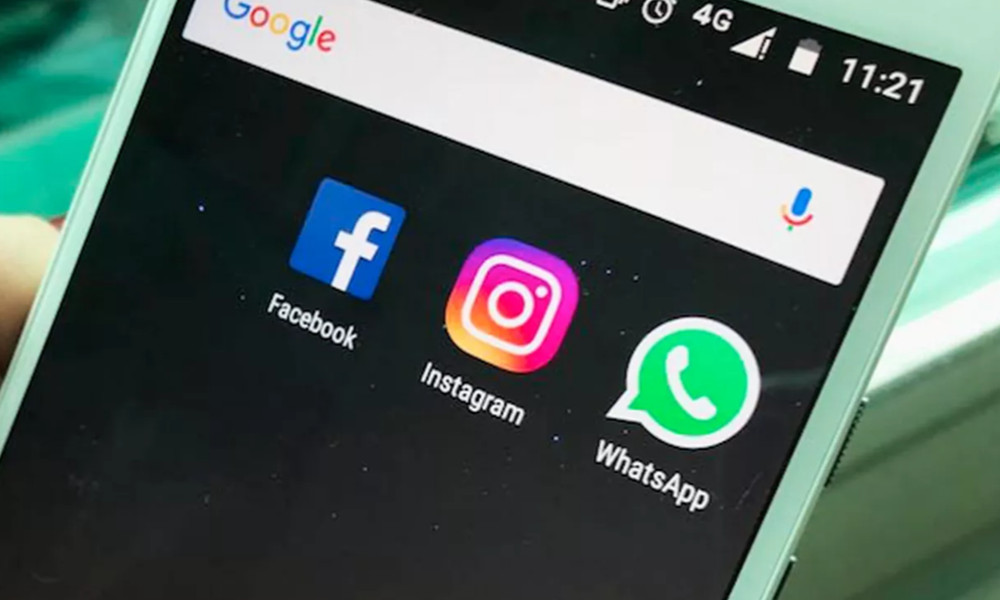 Facebook, Instagram y WhatsApp, las tres mayores redes de Meta