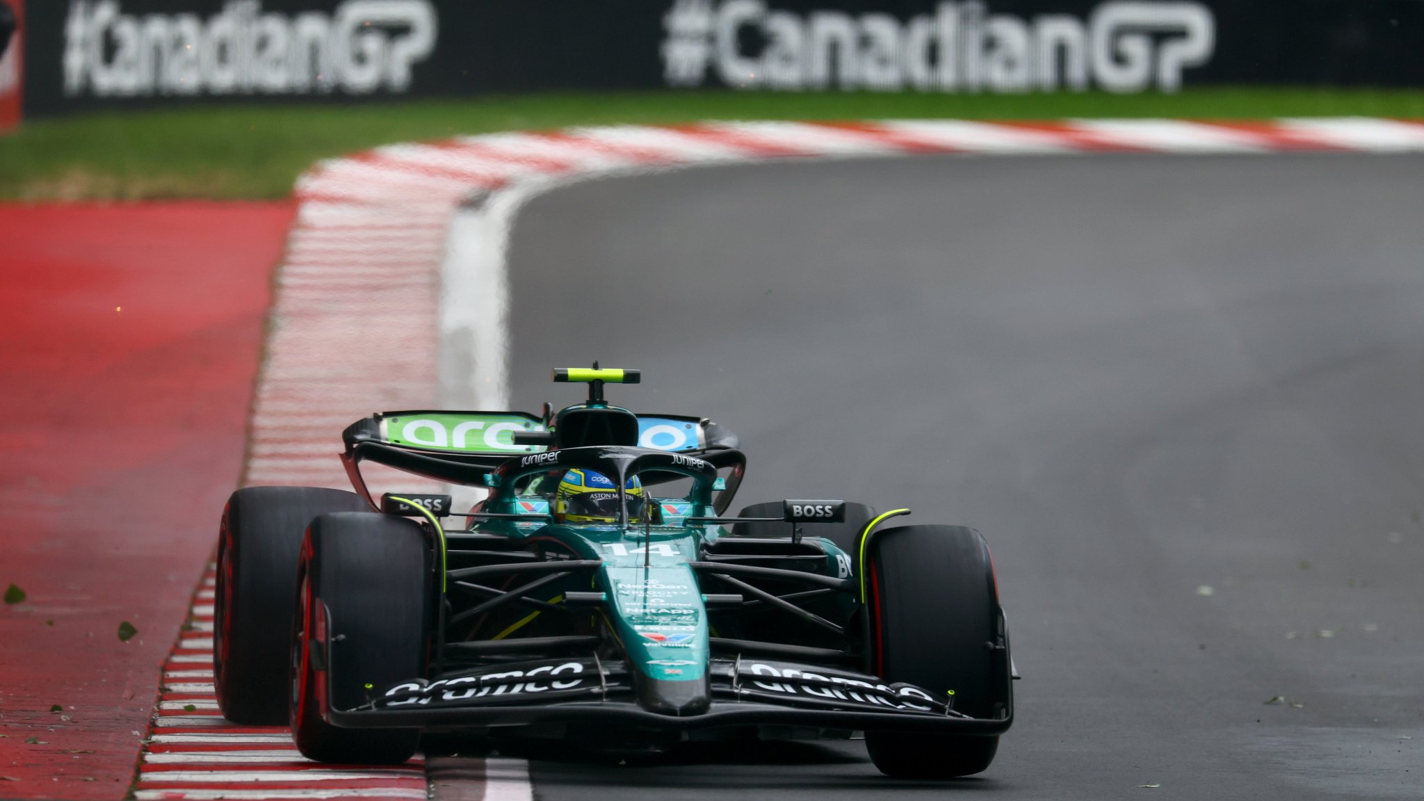 Carlos Sainz cae en Q2 con Fernando Alonso sexto en la sesión clasificatoria del GP de Canadá