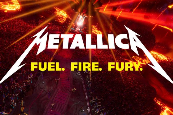 ¿Quieres ver a Metallica en concierto? Pues podrás hacerlo en Fortnite