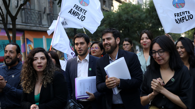 FA y PC arrebatan candidaturas a comunas clave al Socialismo Democrático