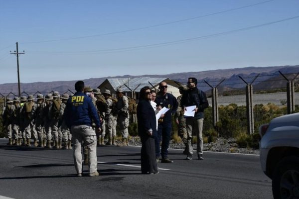 Caso conscripto: Ministra en Visita encabeza reconstitución de escena en investigación por muerte de soldado