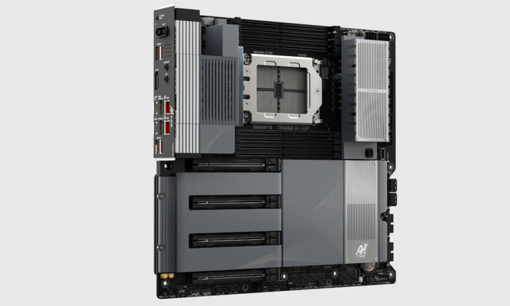 GIGABYTE TRX50 AI TOP, una placa para el mundo IA