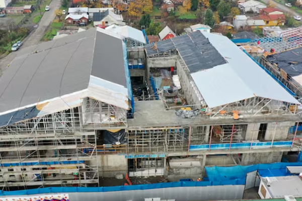 Contraloría autoriza retorno de obras en el Hospital de Curacautín