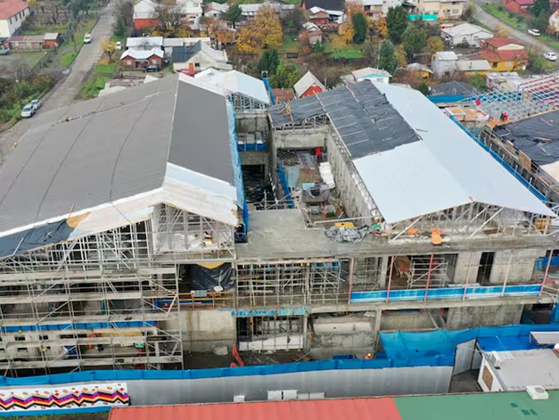 Contraloría autoriza retorno de obras en el Hospital de Curacautín