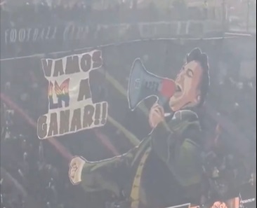 VIDEO | Afición de Los Ángeles FC hizo impresionante homenaje a Juan Gabriel