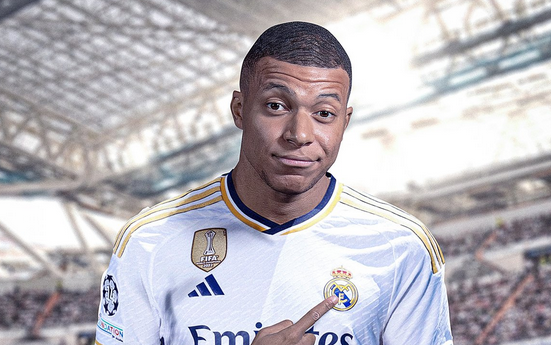 Este fue el primer mensaje de Mbappé como jugador del Real Madrid