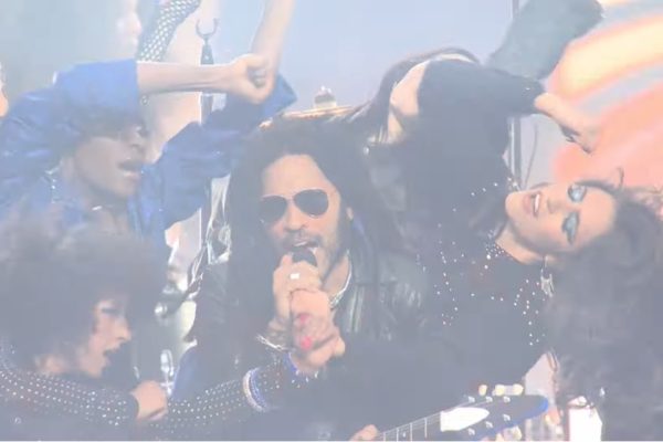 VIDEO | Lenny Kravitz fue el preámbulo de otra noche mágica para el Real Madrid