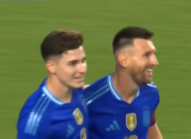 Guatemala de Tena fue aplastado por Messi y Argentina