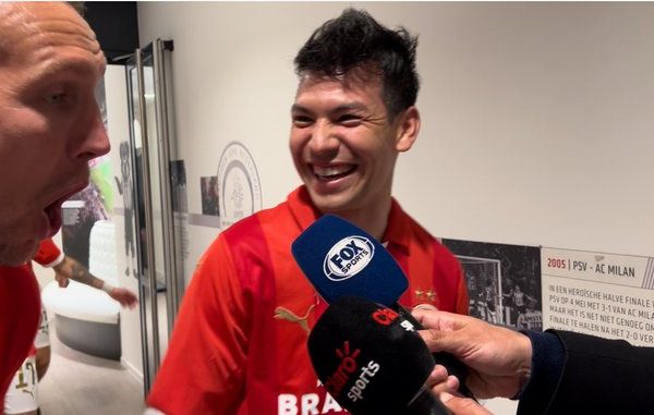 "Chucky" Lozano se convierte en el segundo futbolista mejor pagado, solo debajo de Messi