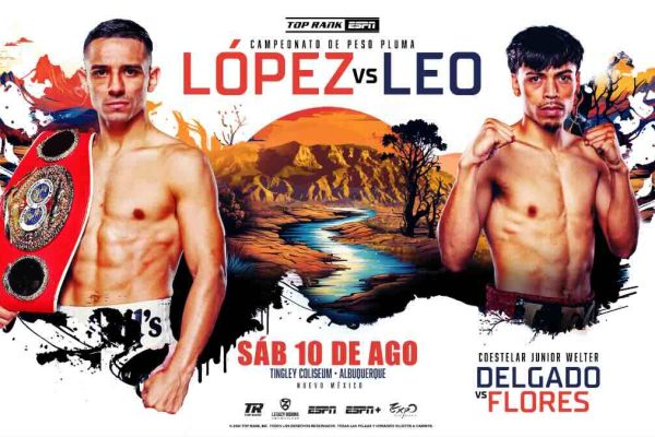 Luis Alberto "Venado" López vs. Angelo Leo