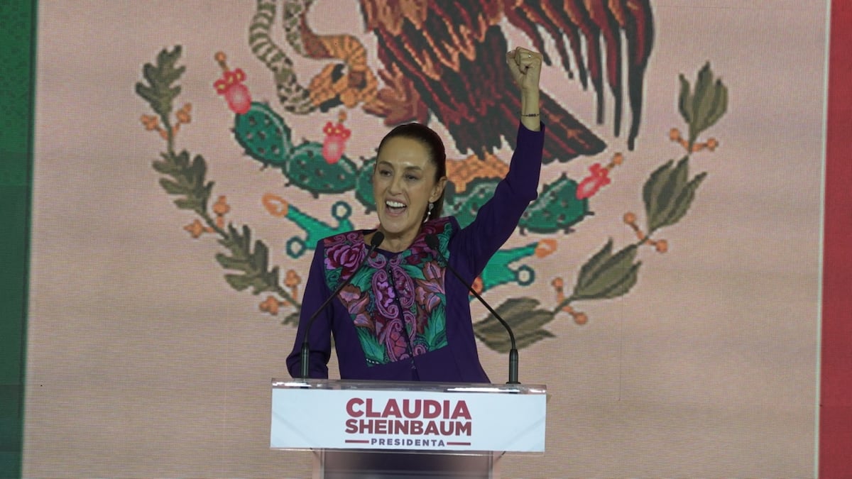 Resultados de las elecciones en México 2024, en vivo | Claudia Sheinbaum, presidenta de México con el 59,5%, según el conteo rápido del INE | Elecciones mexicanas 2024