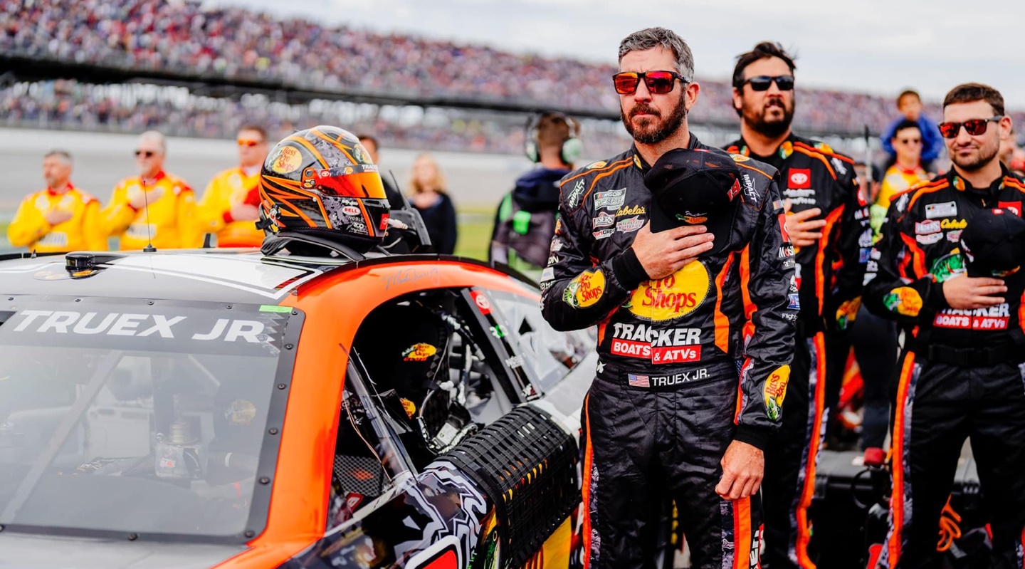 Martin Truex Jr. anunció su retiro como piloto de tiempo completo en la NASCAR Cup Series