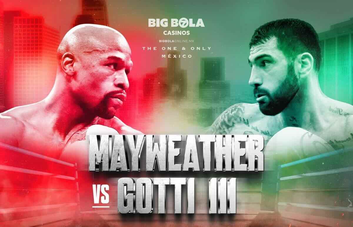 Mayweather vs Gotti III