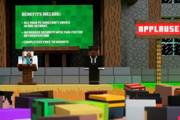 Microsoft elimina las cuenta de Minecraft que no migraron desde Mojang