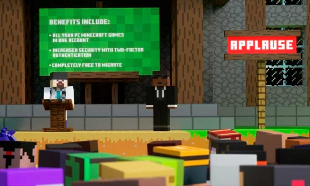 Microsoft elimina las cuenta de Minecraft que no migraron desde Mojang