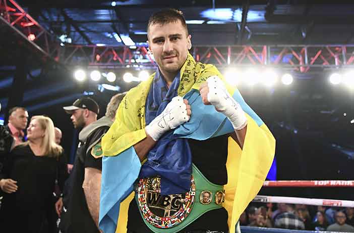 El ucraniano Oleksandr Gvozdyk (Top Rank)