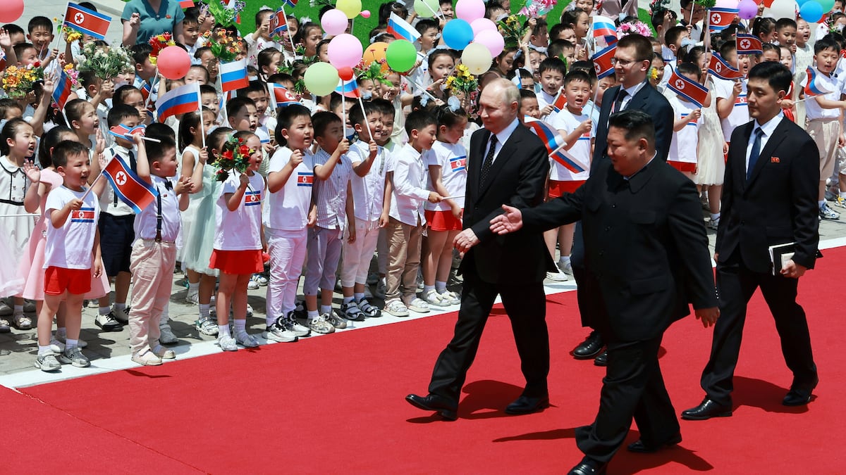 Putin agradece a Kim Jong-un su “apoyo constante e inquebrantable” en Ucrania | Internacional
