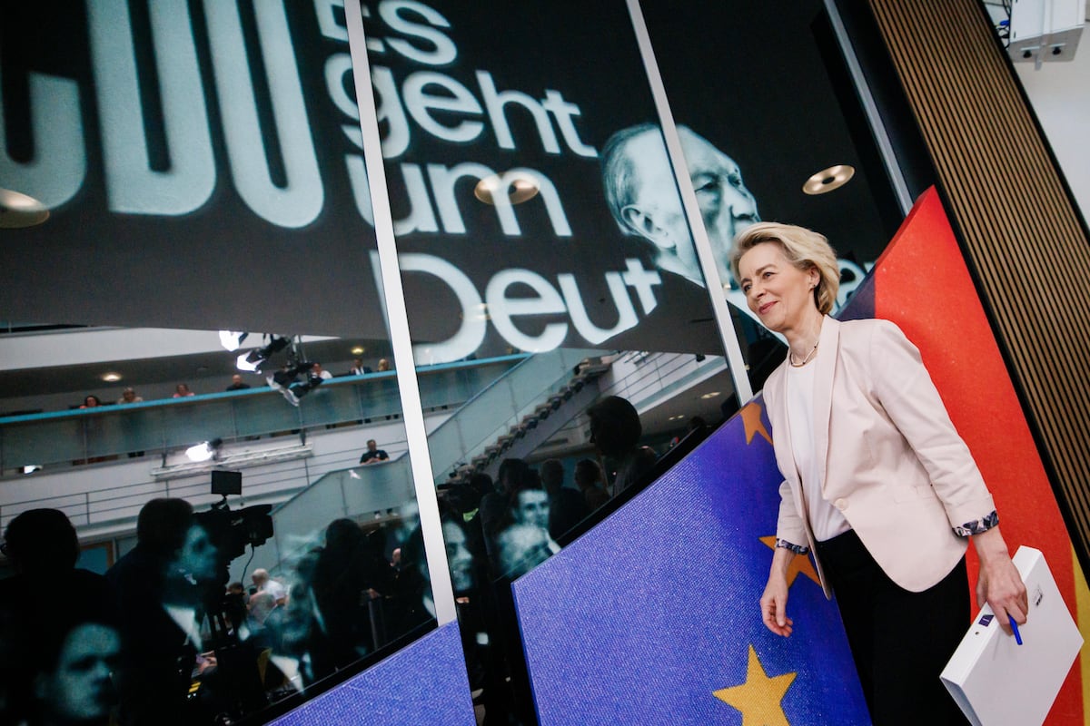 Von der Leyen inicia su campaña decisiva para repetir al frente de la Comisión Europea con guiños a los moderados | Elecciones europeas 2024 | Noticias