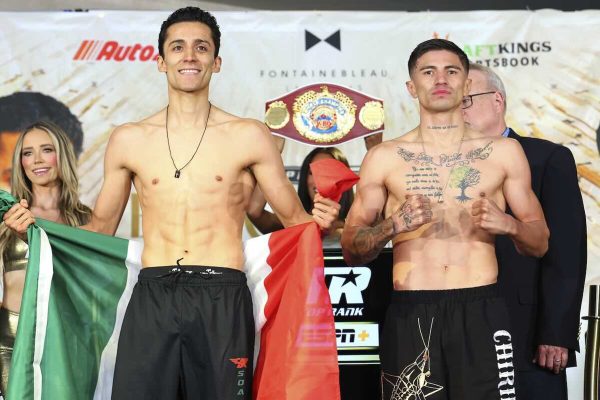 Rafael Espinoza vs Sergio Chirino