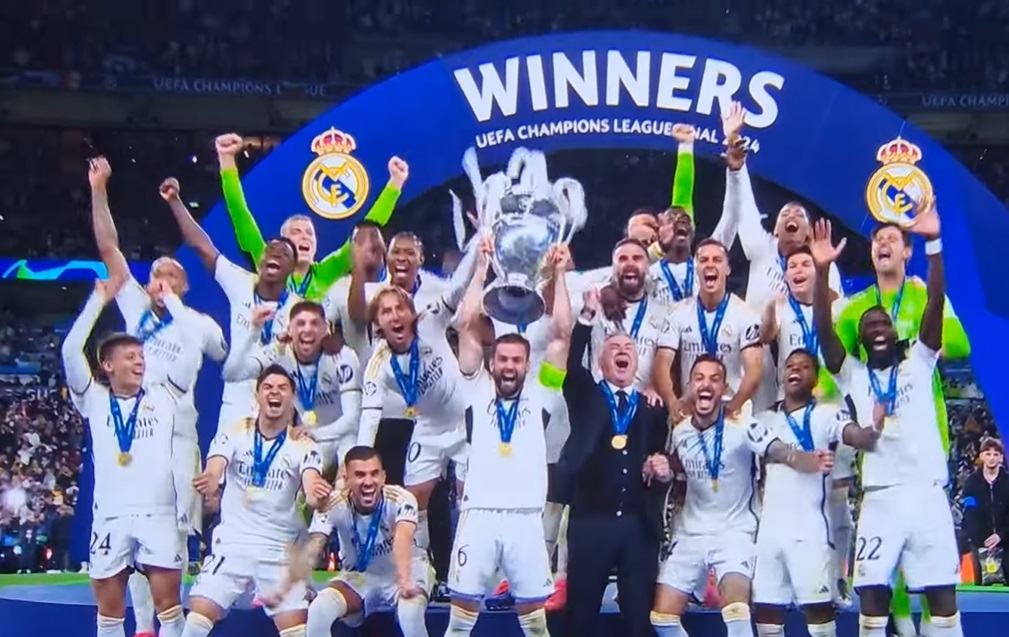 El Real Madrid lo volvió a hacer y llegó a 15 títulos de Champions
