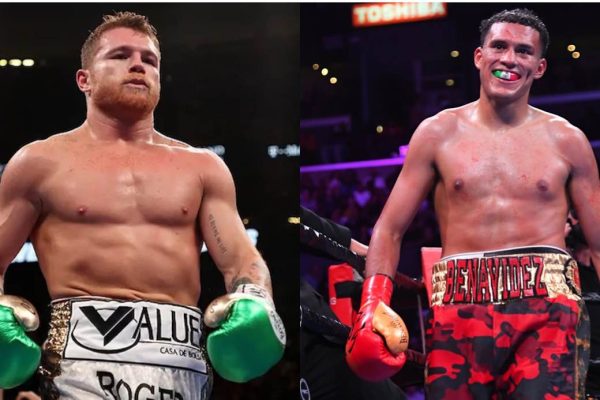 SAÚL CANELO ÁLVAREZ VS. DAVID BENAVIDEZ