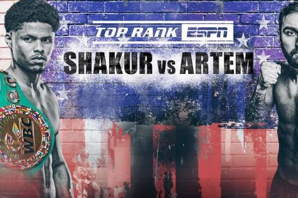 Shakur Stevenson vs. Artem Harutyunyan