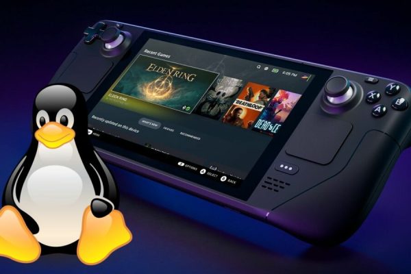 Steam Deck con Linux