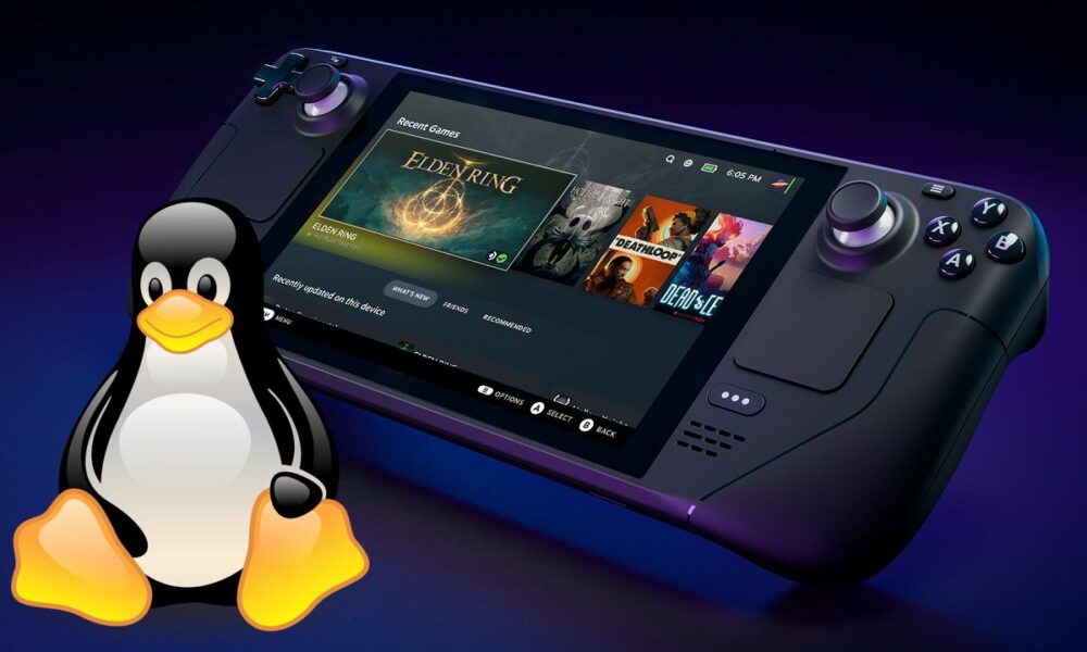 Steam Deck con Linux