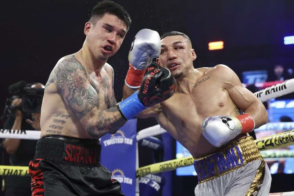 Teofimo Lopez vs Steve Claggett