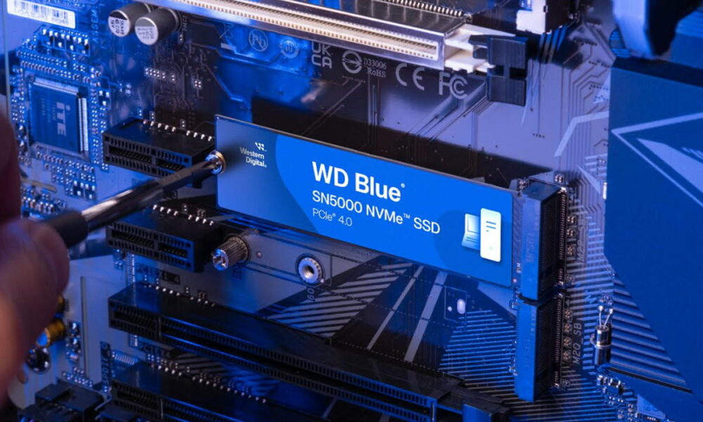 WD Blue SN5000