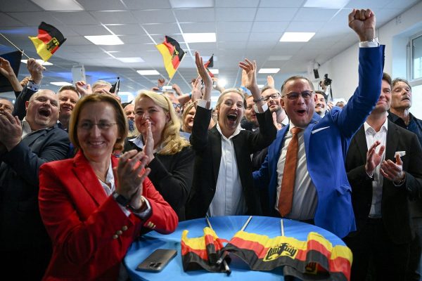 Elecciones europeas: La ultraderecha escala al segundo puesto en Alemania y gana en Austria, según los sondeos | Elecciones europeas 2024 | Noticias