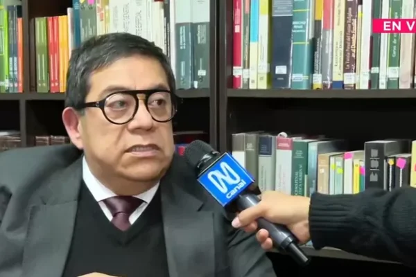 Abogado de Harvey Colchado sobre presunto pedido de detención: No se descarta o que se haya denegado la solicitud