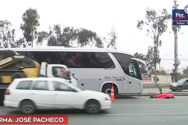 Accidente de tránsito deja un fallecido en la Panamericana Sur