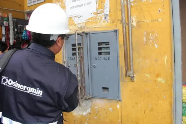 Osinergmin reporta interrupciones eléctricas tras sismo