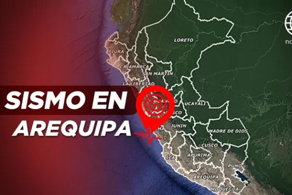 Arequipa: Sismo de magnitud 7 sacudió la región y se activó alerta de tsunami esta madrugada