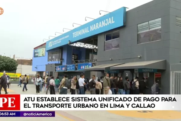 ATU: Sistema unificado de pago para el transporte urbano