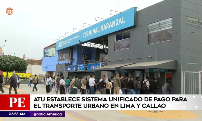 ATU: Sistema unificado de pago para el transporte urbano