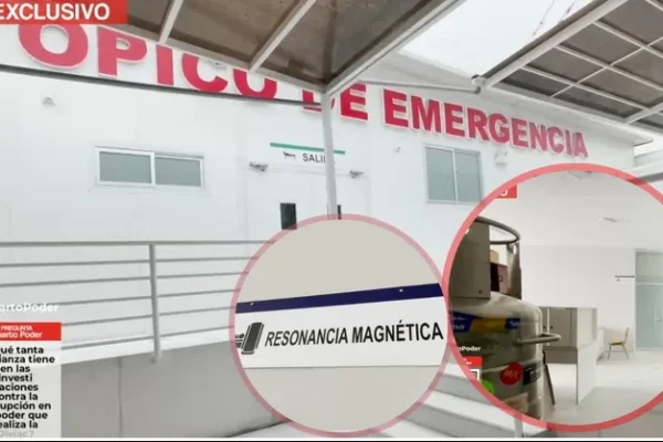 Hospital María Auxiliadora: No usan tópico de emergencias