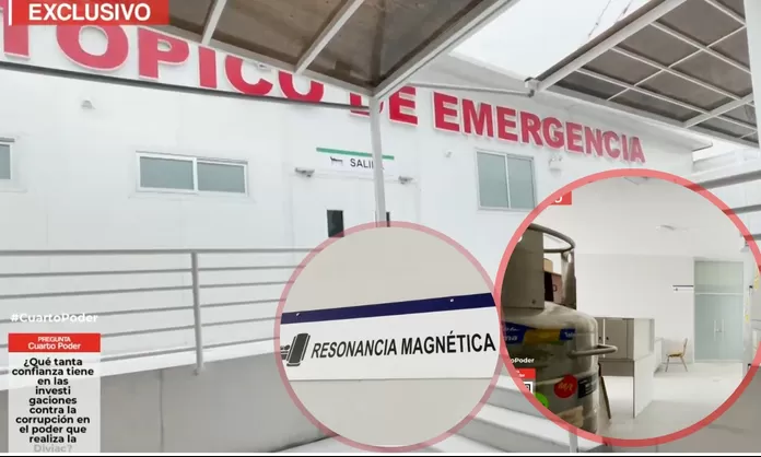 Hospital María Auxiliadora: No usan tópico de emergencias