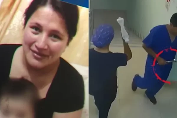 Huánuco: Revelan videos del día en que policía fue a realizarse liposucción y falleció en clínica