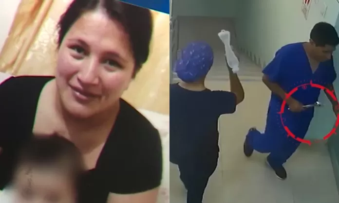 Huánuco: Revelan videos del día en que policía fue a realizarse liposucción y falleció en clínica