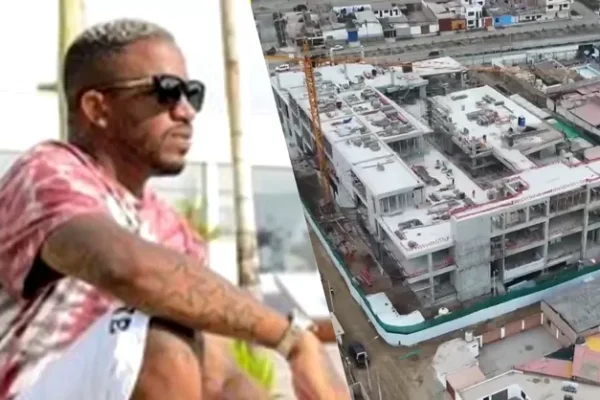 Jefferson Farfán: Los detalles de la construcción de su propio centro comercial