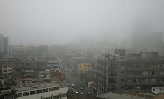 Senamhi: Lima y Callao llegan a casi el 100% de humedad