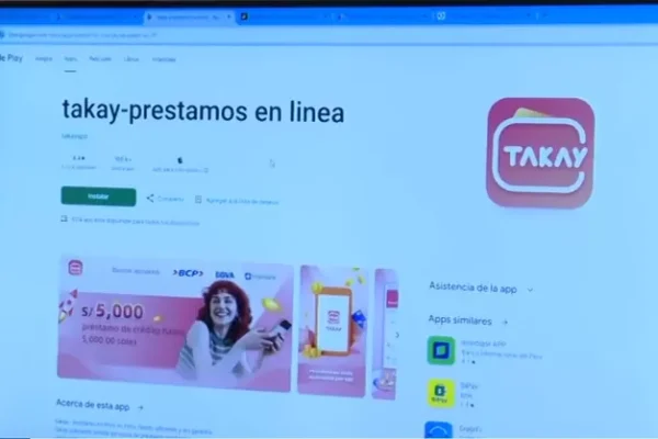 SBS advierte sobre aplicativos de préstamos