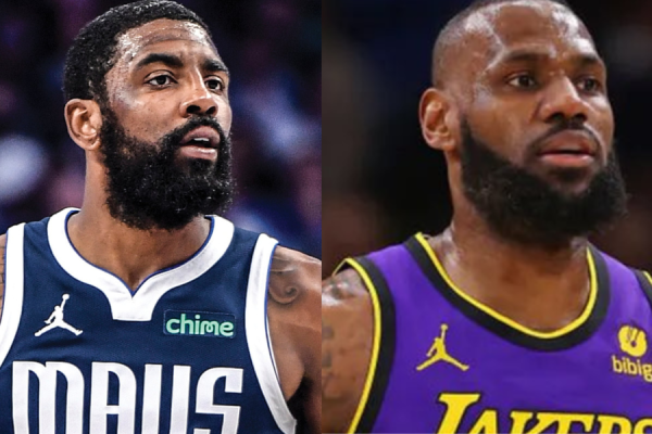 LeBron James ‘enojado’ por no seguir jugando con Kyrie Irving – Diario Deportivo Más