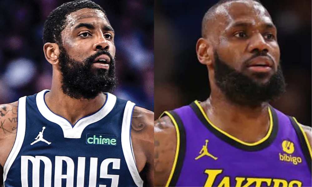 LeBron James ‘enojado’ por no seguir jugando con Kyrie Irving – Diario Deportivo Más