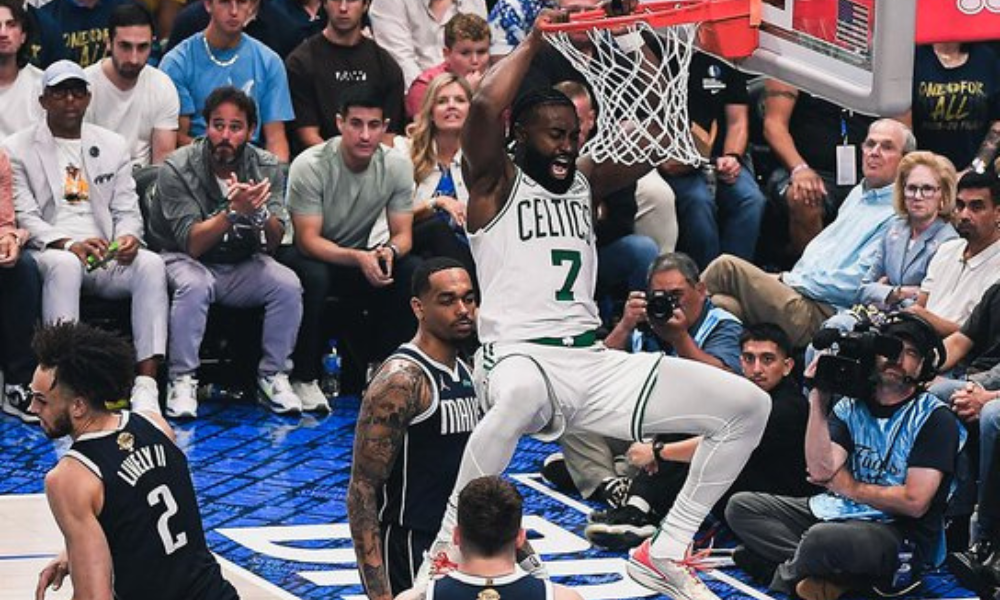 Celtics frenan la reacción de Dallas y acarician el anillo de la NBA – Diario Deportivo Más
