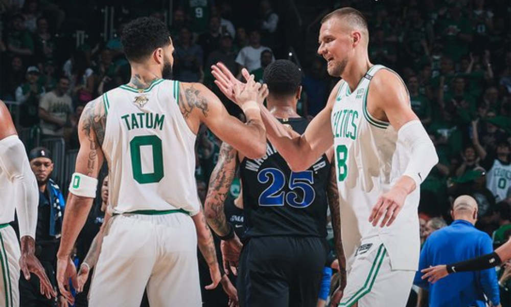 Celtics machacan a Dallas en el arranque de las Finales de la NBA – Diario Deportivo Más