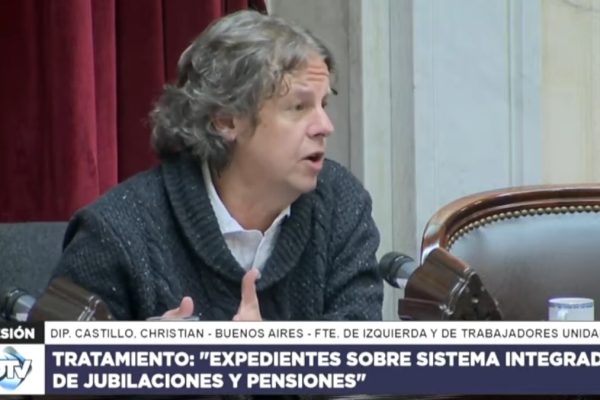 Castillo: "Milei llama héroes a los fugadores y después vienen a hablar de responsabilidad fiscal"