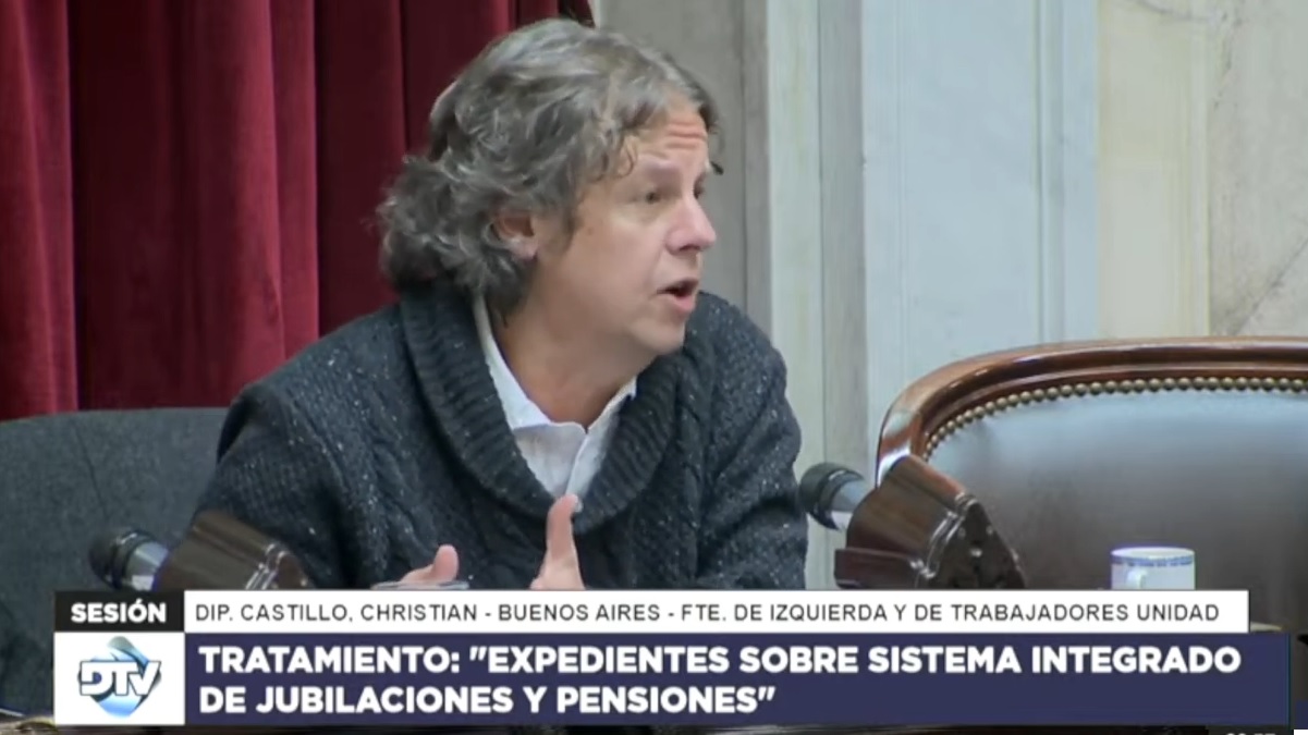 Castillo: "Milei llama héroes a los fugadores y después vienen a hablar de responsabilidad fiscal"